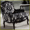 Angelo Cappellini radītais Balzac krēsls
