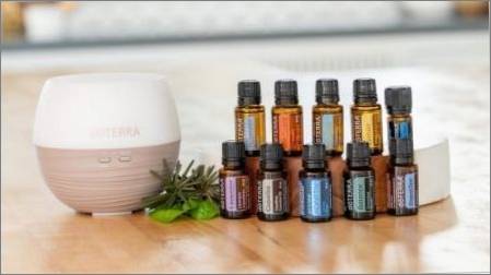 Doterra difuzora lineup