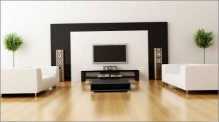 Subtleness par dizainu dzīvojamā istaba stilā minimālismu