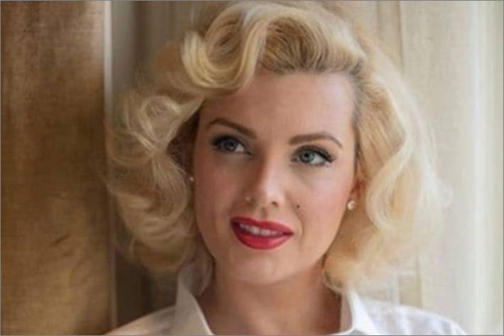 Burleska dejotājs kļuva slavens, pateicoties izskatu Marilyn Monroe