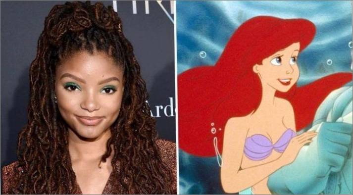 Negaidīts lēmums: Disney Little Mermaid spēlēs tumši mizu dziedātāju