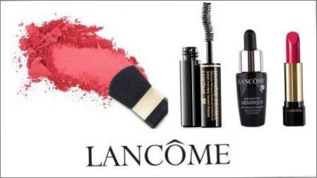 Lancome Kosmētika: Funkcijas un pārskatīšana