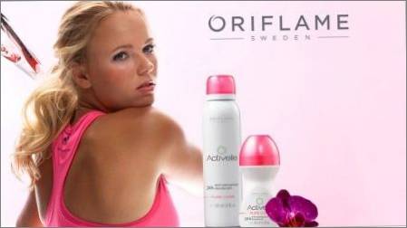 Pārskats par Oriflame dezodoranti