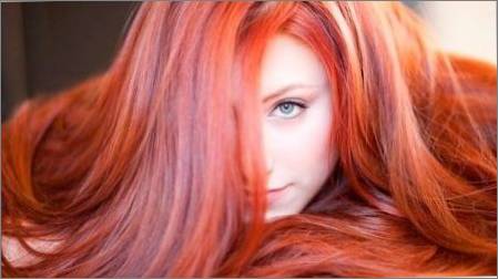 Natural Red Hair Color