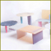 Attēlā: Wonmin Park dizaineru veidotās Haze kolekcijas mēbeles