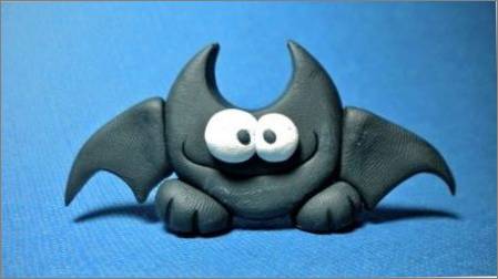 Plastilīns Bat