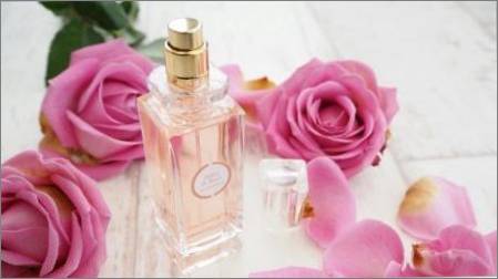 Smaržas iezīmes ar rožu aromātu