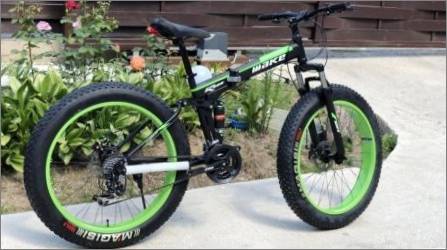 Izvēlieties locīšana fatbike