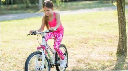 Velosipēdi meitenēm 8-9 gadus veci: labākie modeļi un padomi par izvēli