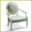 Attēlā: Bel Air krēsls no Mobileffe, Modalto dizains