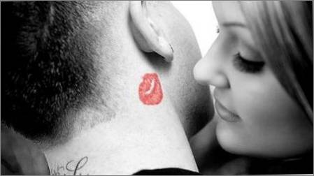 Ko Tattoo Kiss un kur tos novietot?