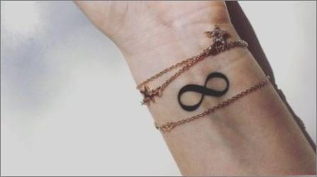 Tattoo Infinity Rokas
