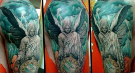 Viss par Tattoo Guardian Angel 