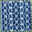 Casamilano zilais paklājs, dizains Navone Paola