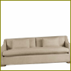 Attēlā: modelis Puffy Sofa by Gramercy Home factory